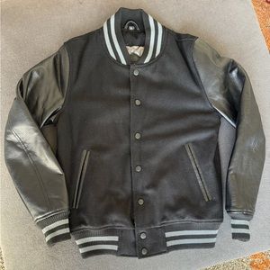 Straight to Hell Varsity Jacket
